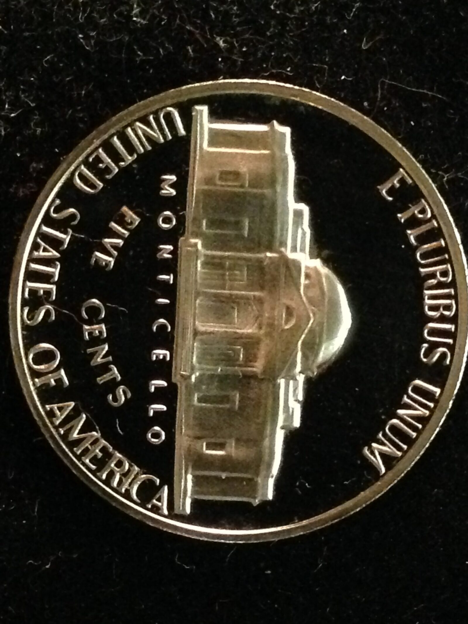 1990-S  Jefferson Nickel Gem Proof - Image 2
