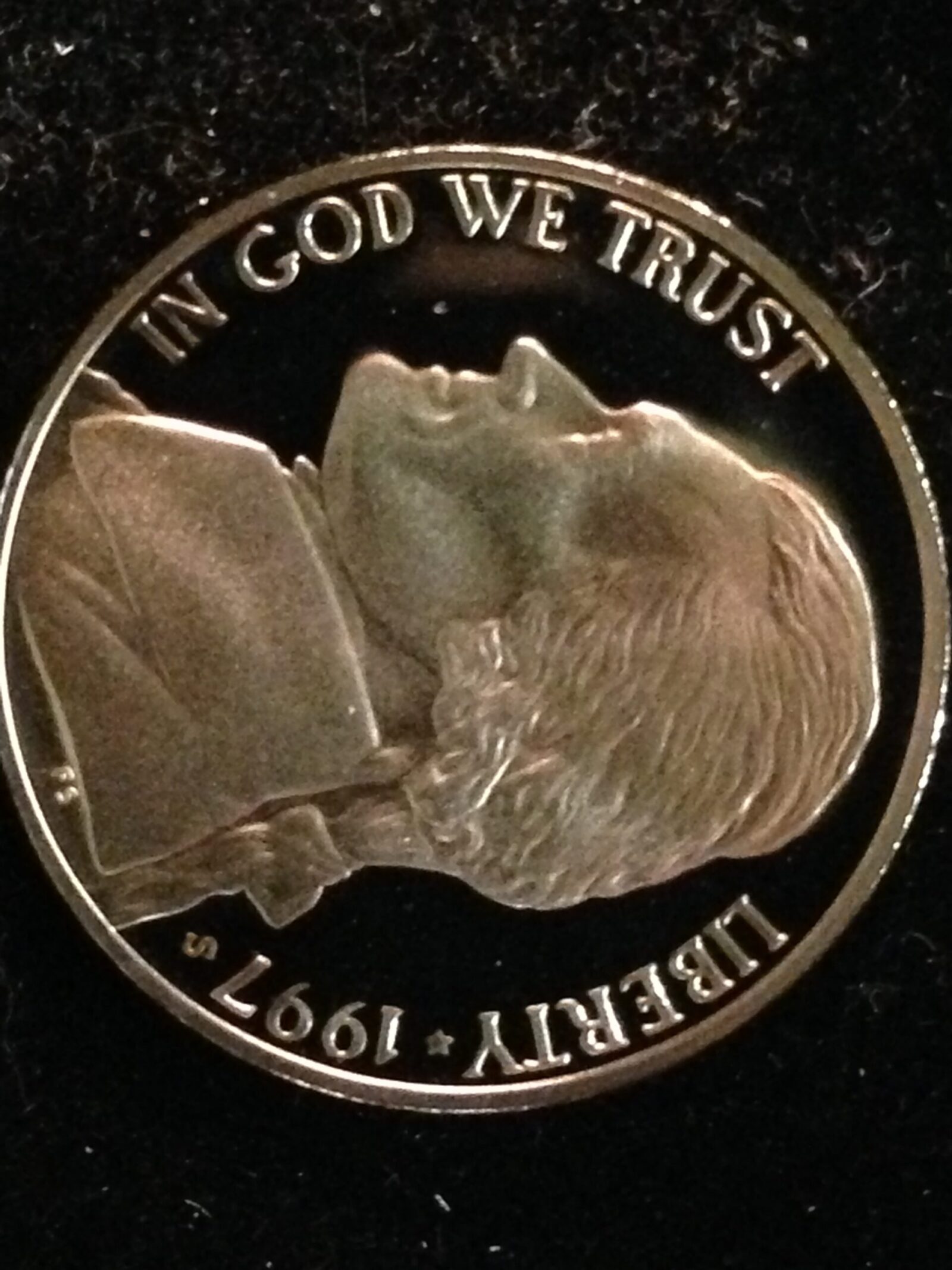 1997-S  Jefferson Nickel Gem Proof