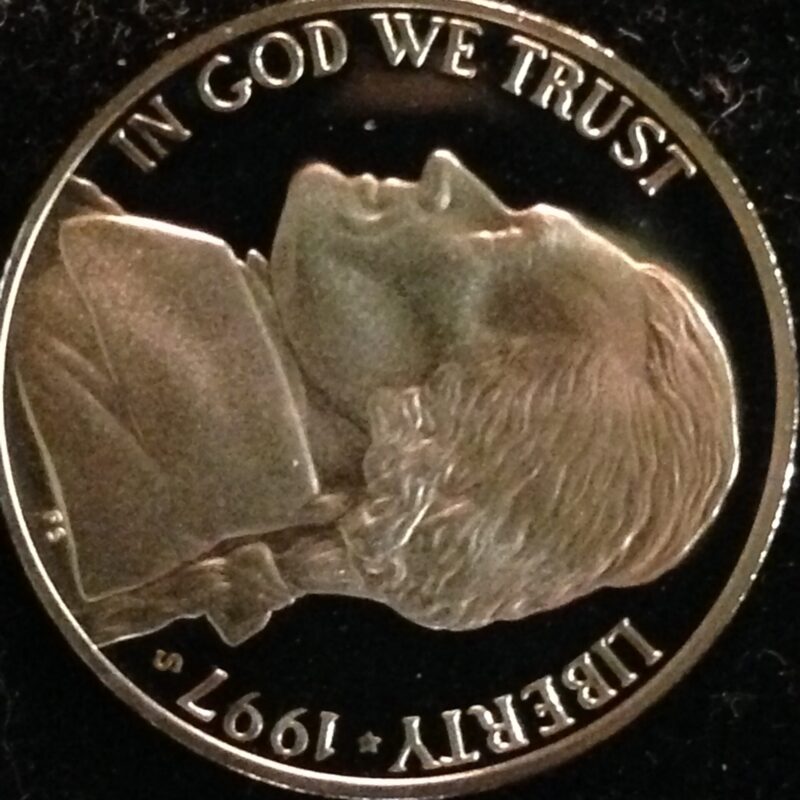 1997-S  Jefferson Nickel Gem Proof