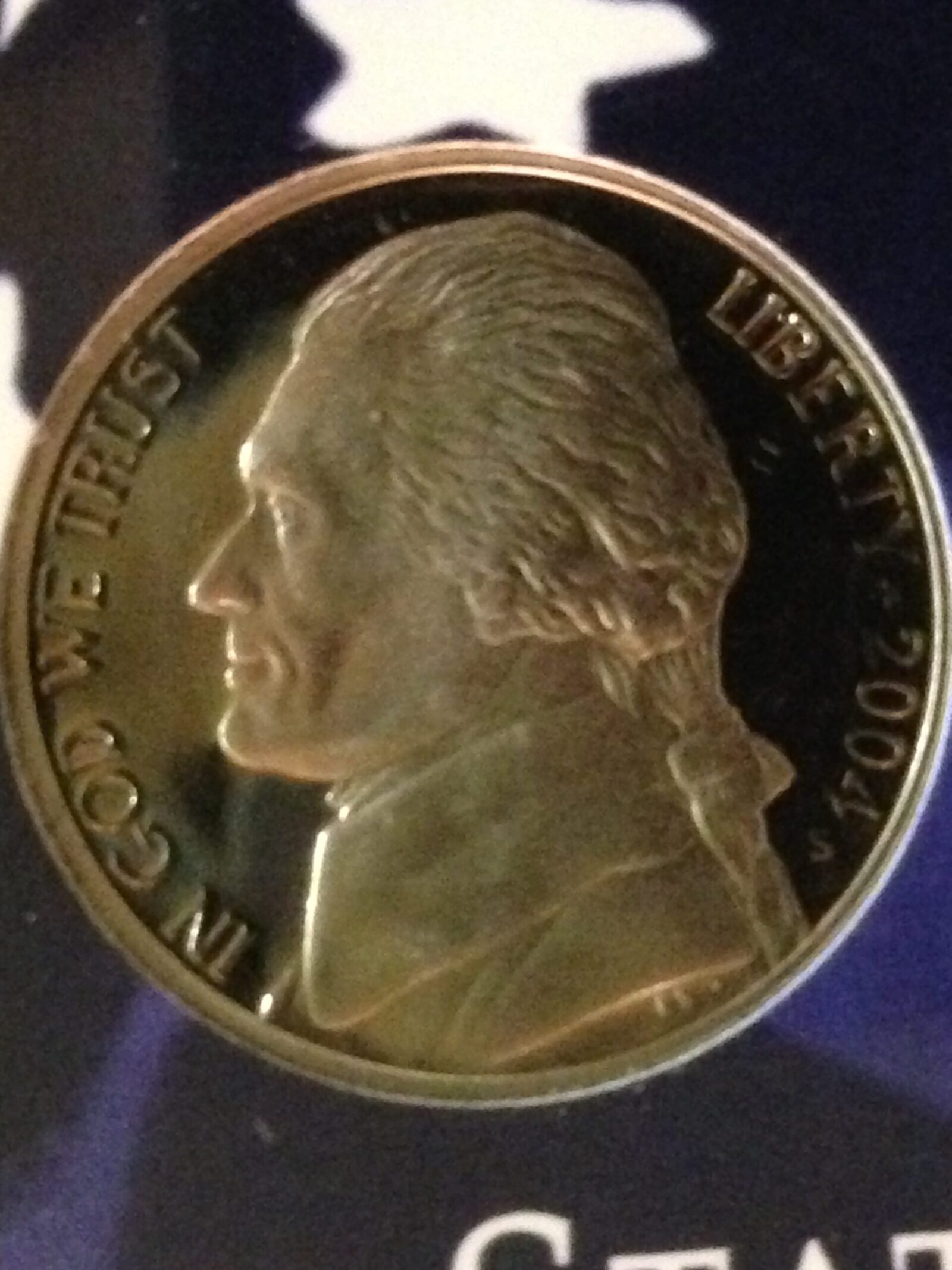 2004-S  Jefferson Nickel Keel Boat Gem Proof - Image 2