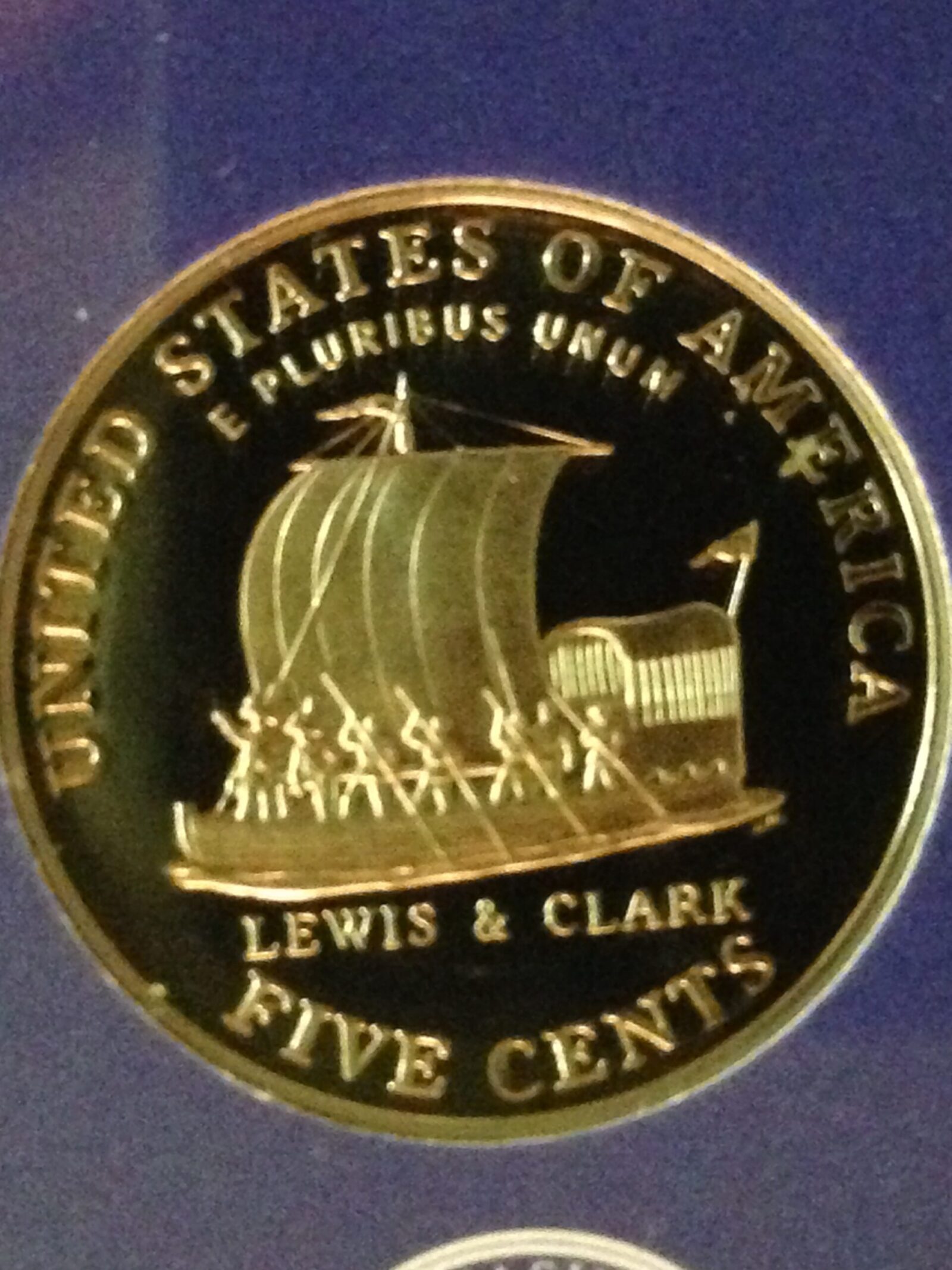 2004-S  Jefferson Nickel Keel Boat Gem Proof
