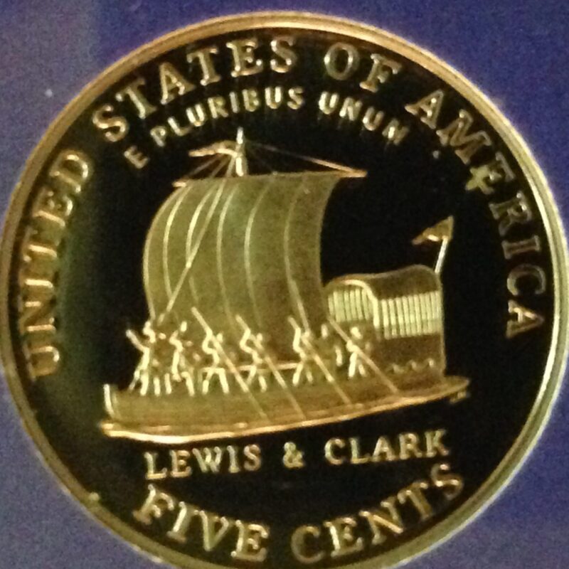 2004-S  Jefferson Nickel Keel Boat Gem Proof