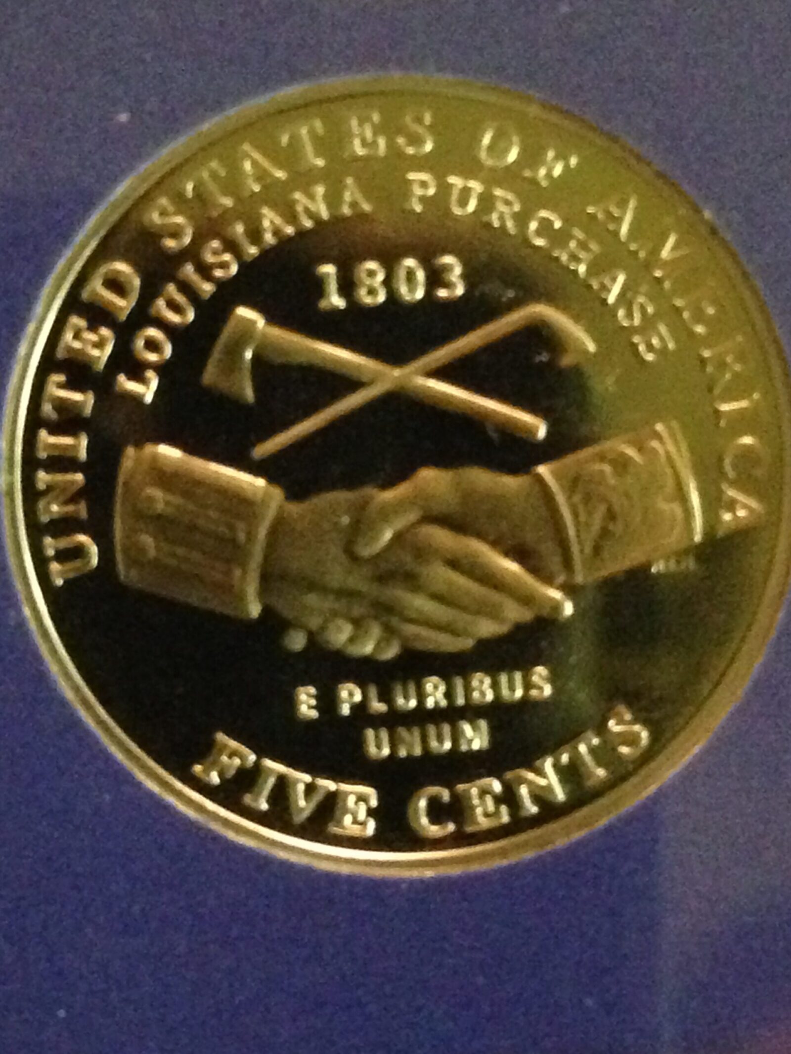 2004-S  Jefferson Nickel Peace Medal Gem Proof