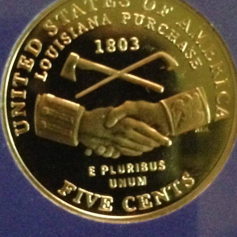 2004-S  Jefferson Nickel Peace Medal Gem Proof
