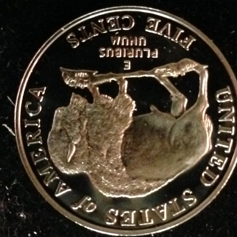 2005-S  Jefferson Nickel Bison Gem Proof
