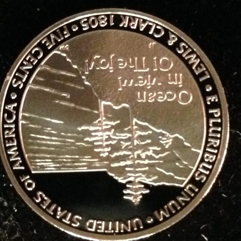 2005-S  Jefferson Nickel Ocean in View Gem Proof