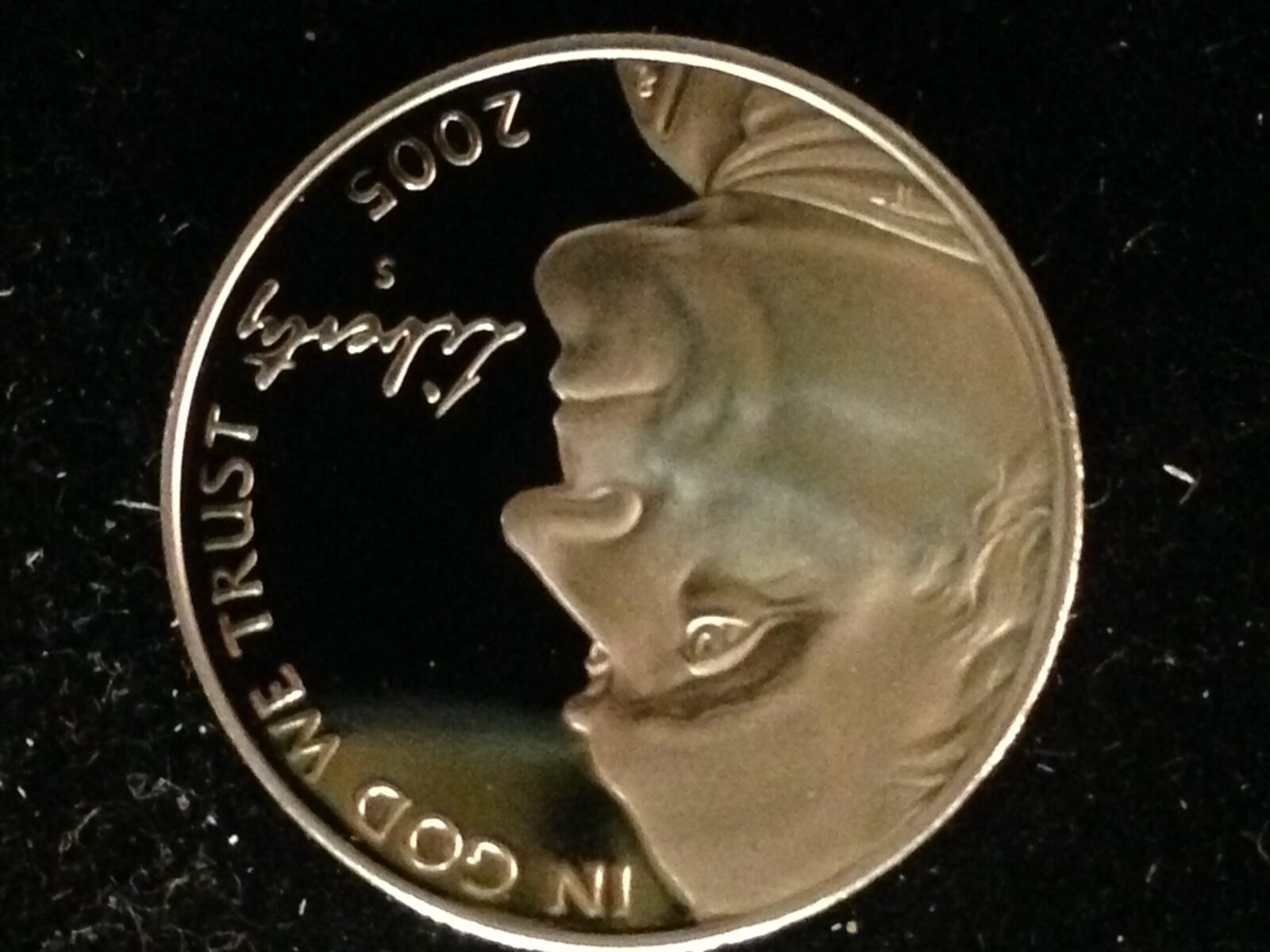 2005-S  Jefferson Nickel Bison Gem Proof - Image 2