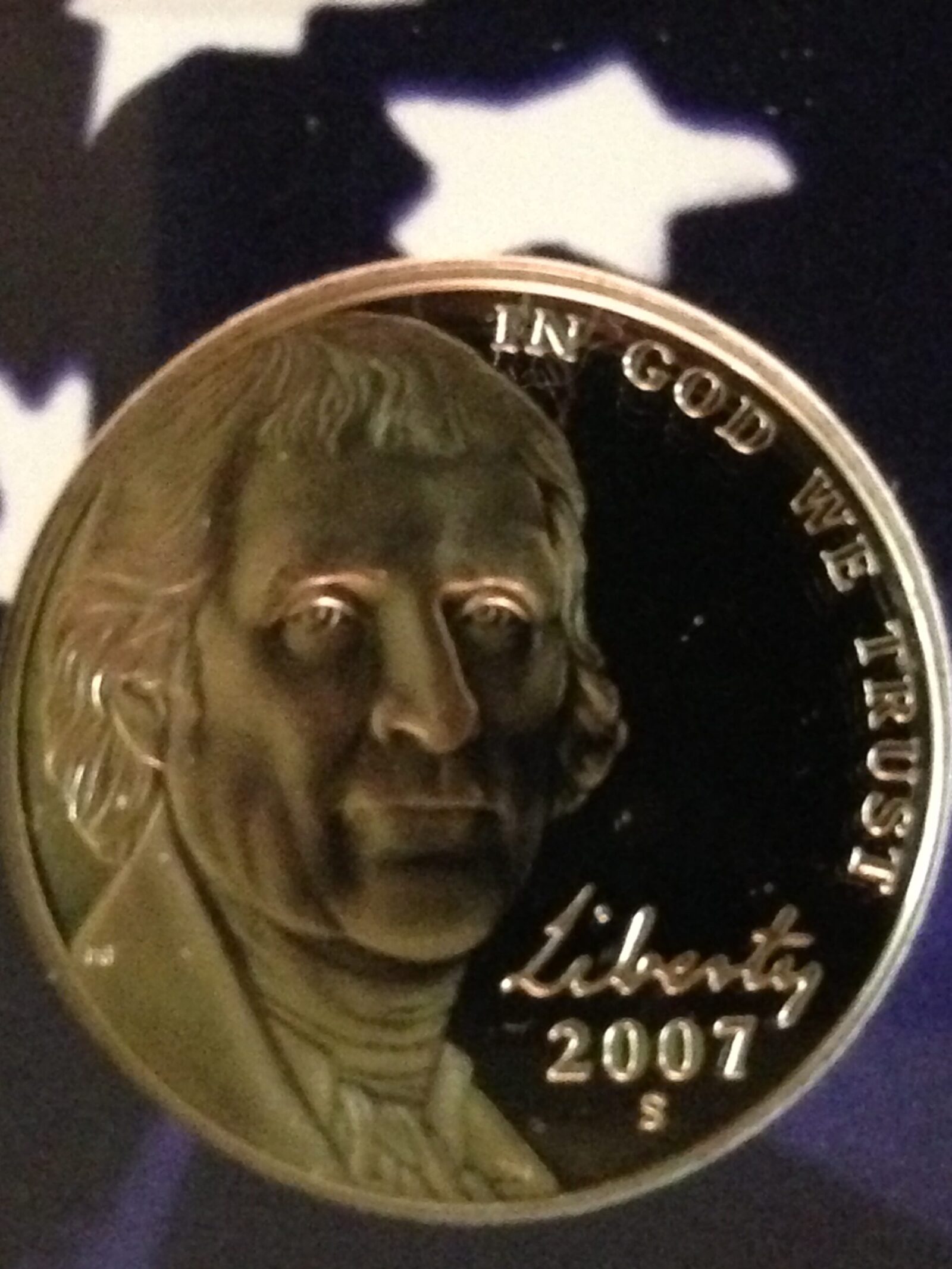 2007-S  Jefferson Nickel Gem Proof