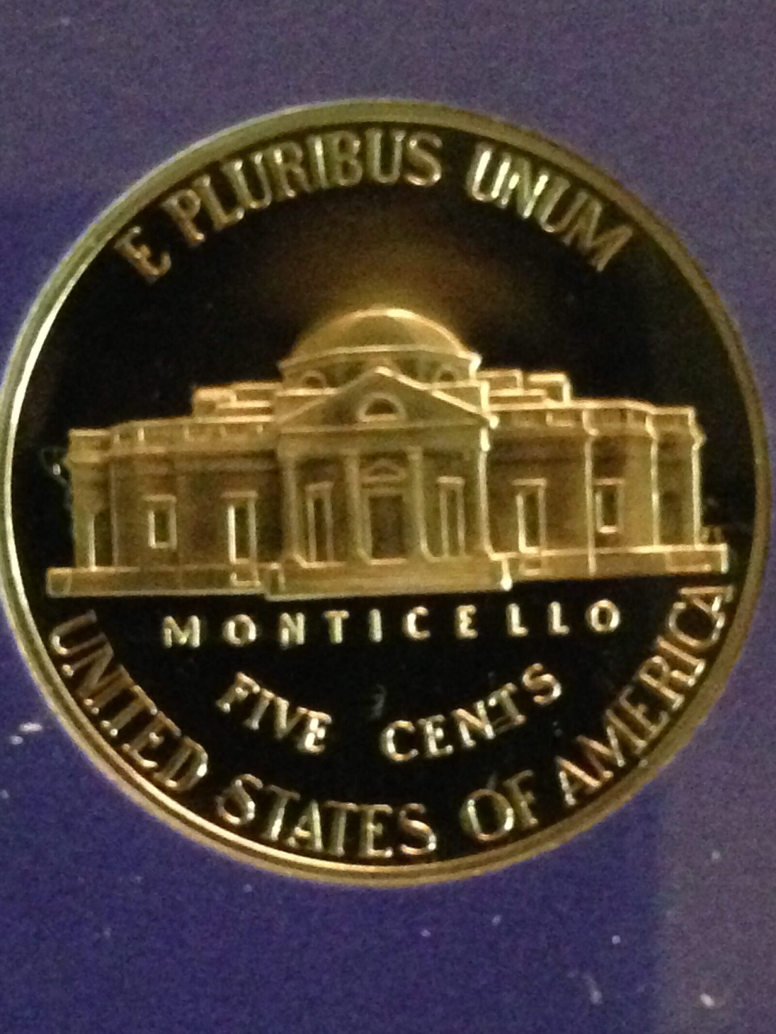 2007-S  Jefferson Nickel Gem Proof - Image 2