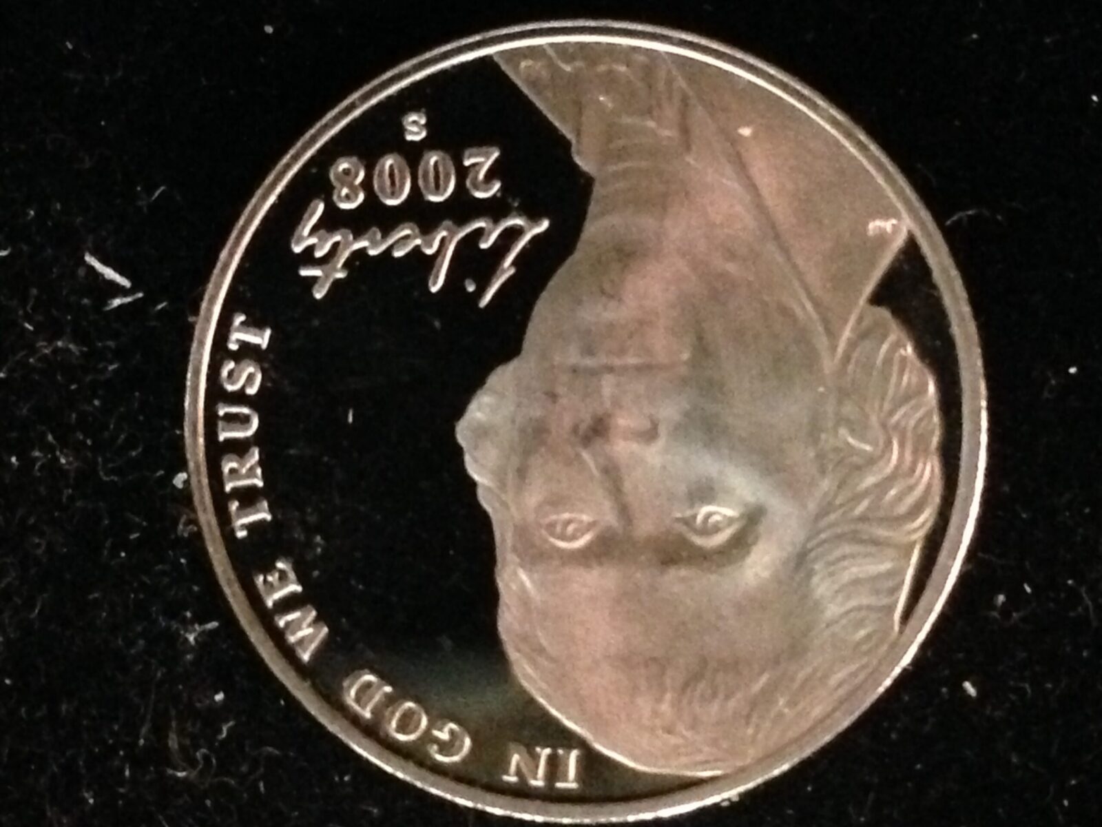 2008-S  Jefferson Nickel Gem Proof