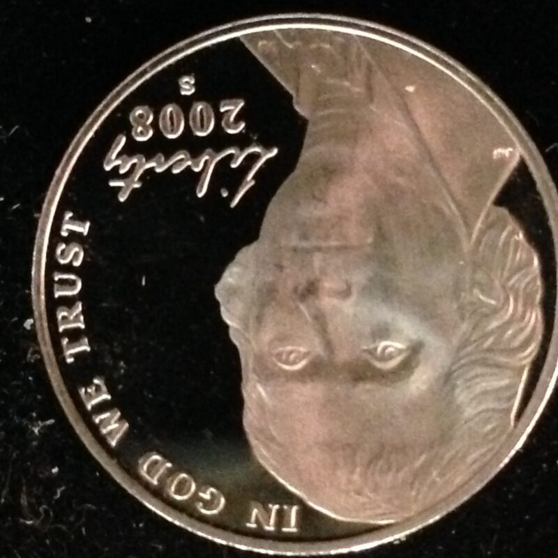 2008-S  Jefferson Nickel Gem Proof