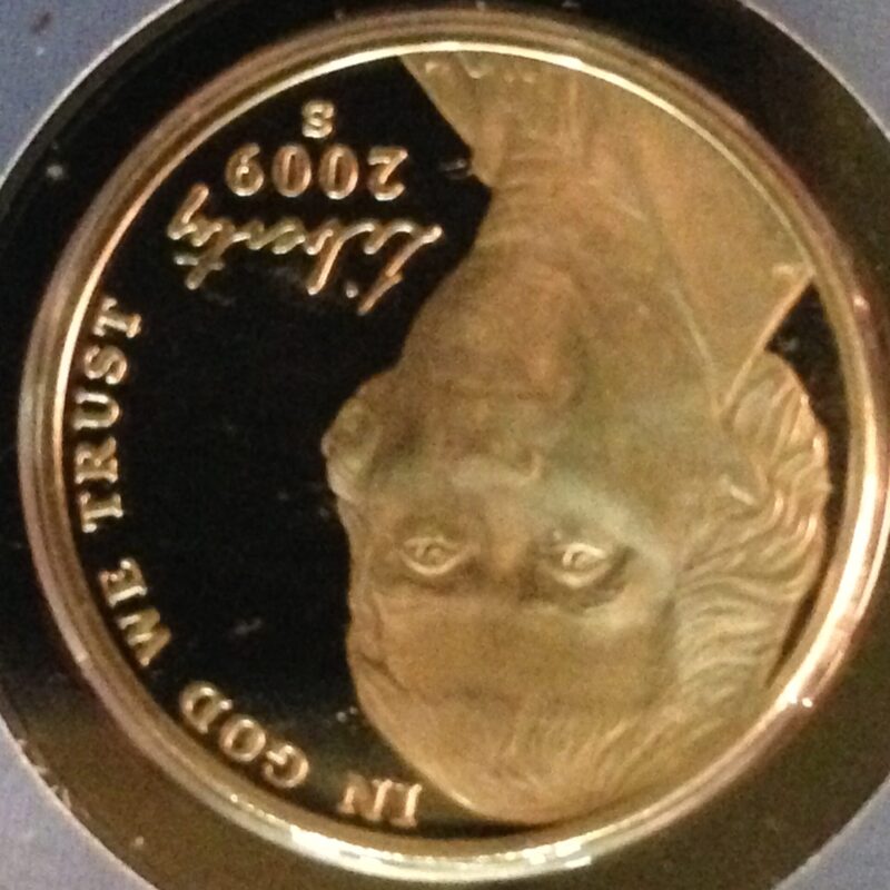 2009-S  Jefferson Nickel Gem Proof
