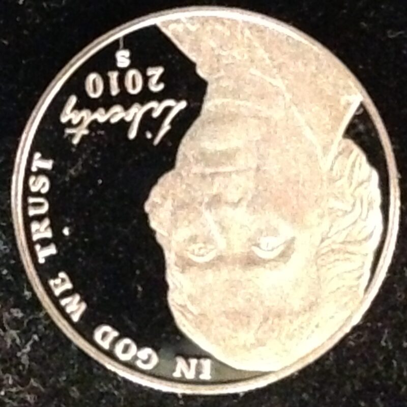 2010-S  Jefferson Nickel Gem Proof