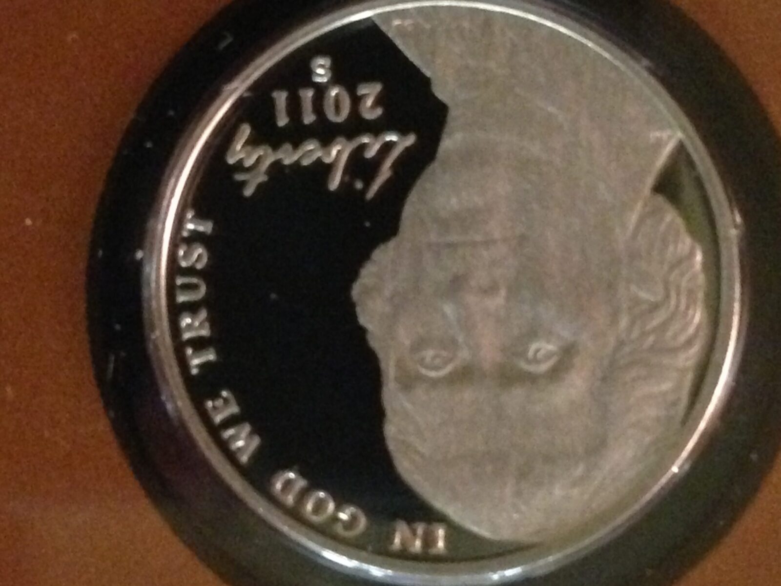 2011-S  Jefferson Nickel Gem Proof