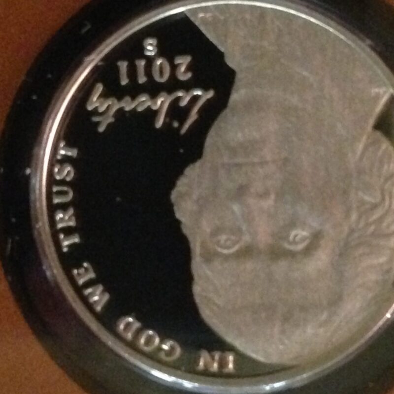 2011-S  Jefferson Nickel Gem Proof