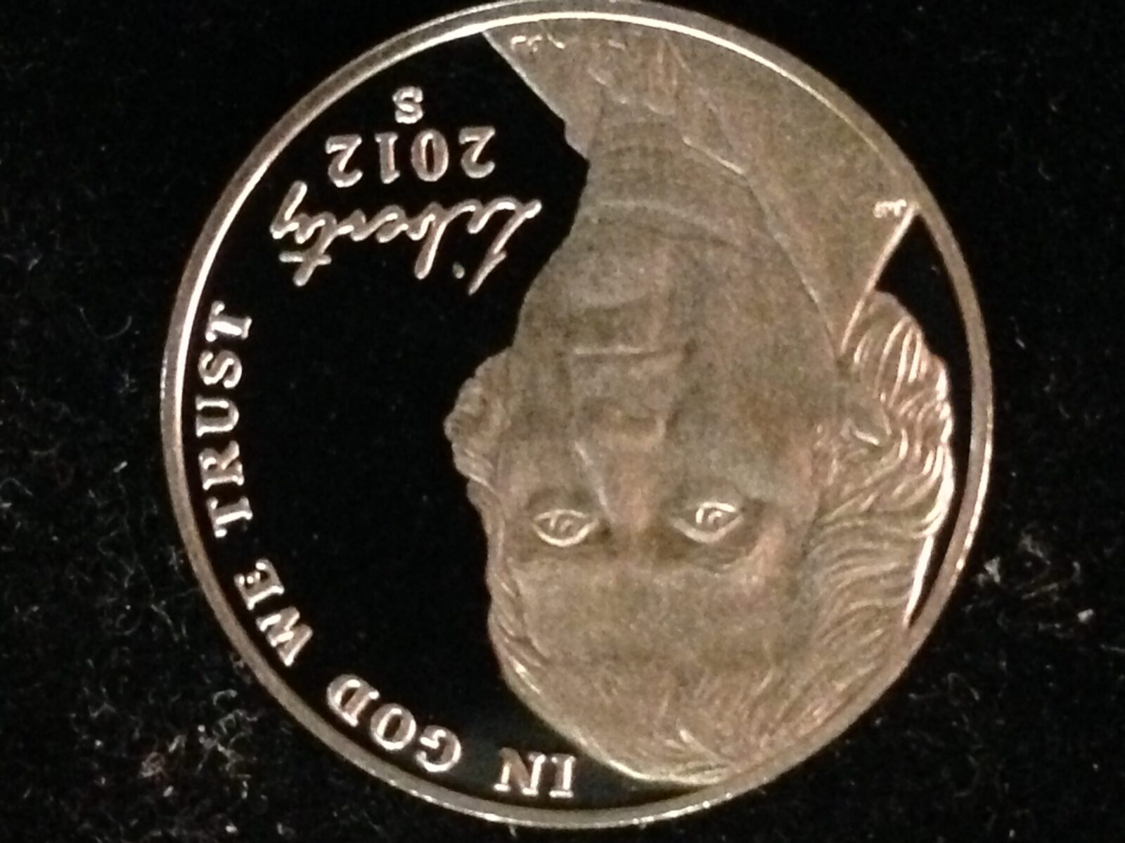2012-S  Jefferson Nickel Gem Proof