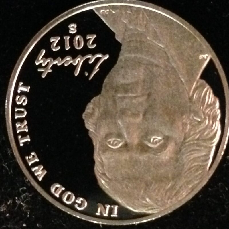 2012-S  Jefferson Nickel Gem Proof