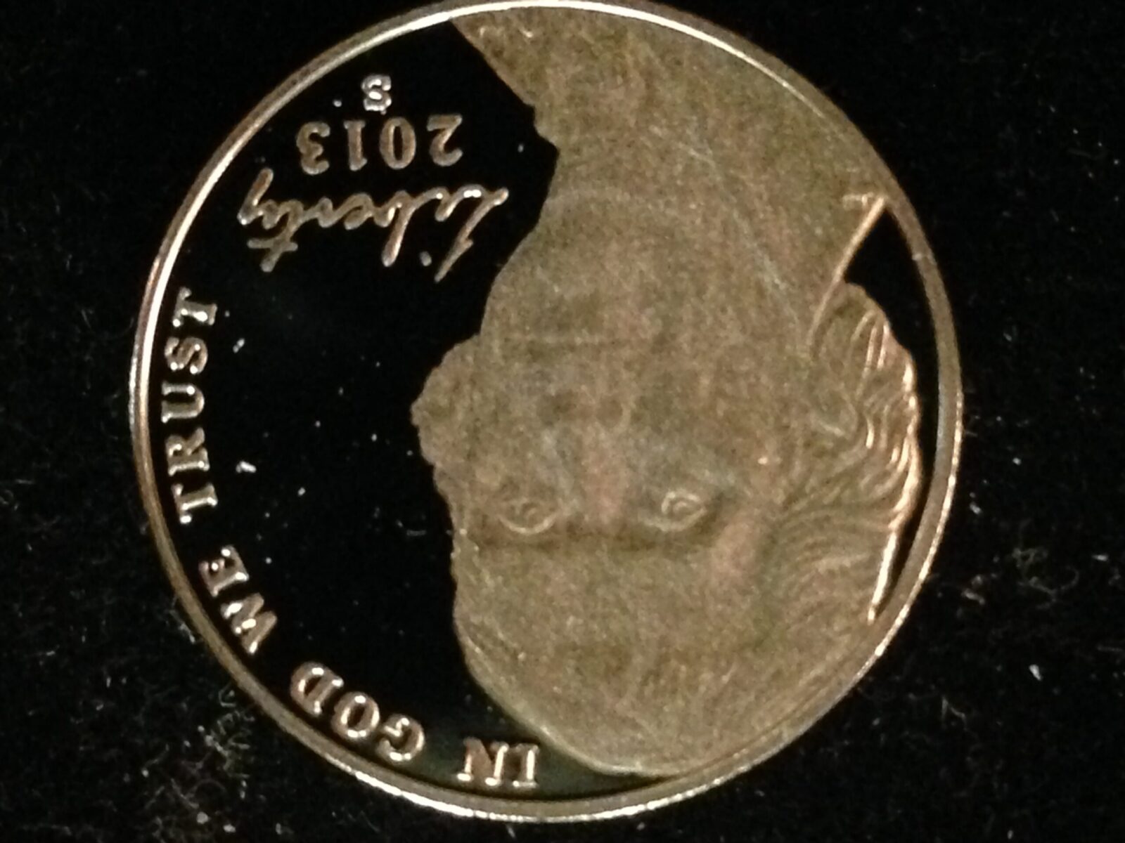 2013-S  Jefferson Nickel Gem Proof