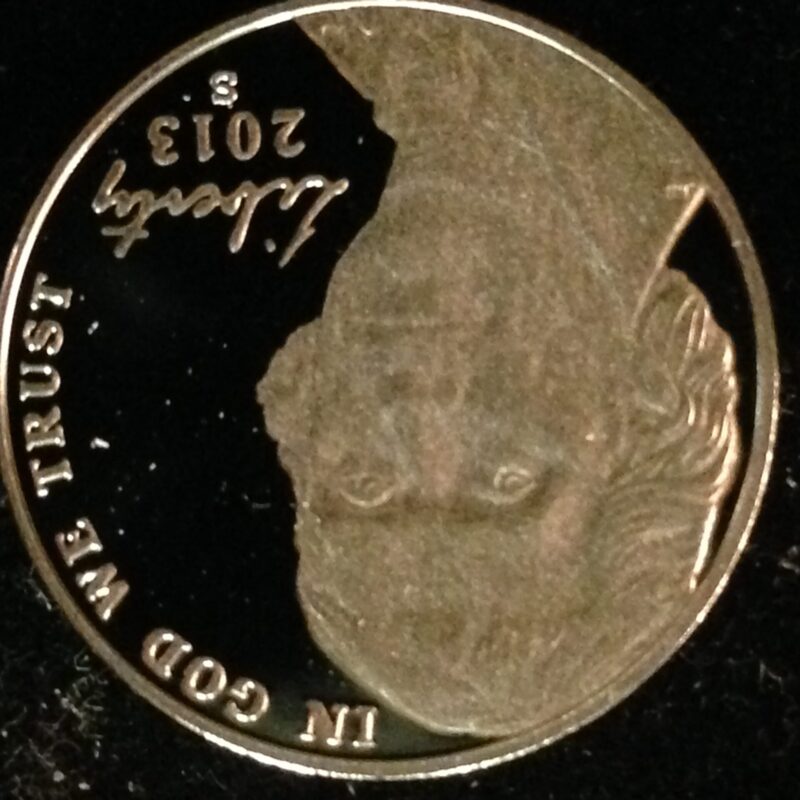 2013-S  Jefferson Nickel Gem Proof