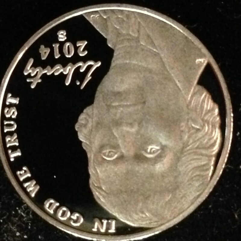 2014-S  Jefferson Nickel Gem Proof