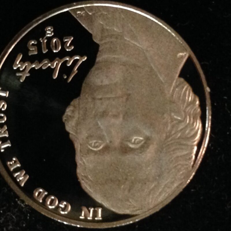 2015-S  Jefferson Nickel Gem Proof
