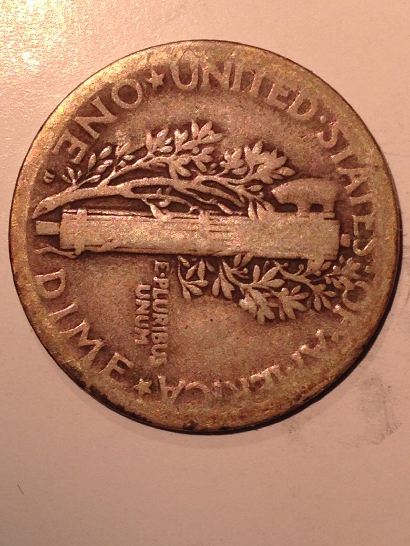 1919-D Mercury Dime G - Image 2