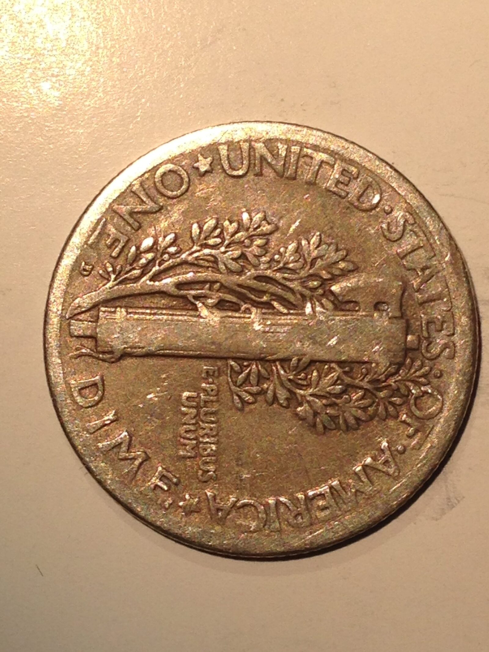 1920-D Mercury Dime G - Image 2