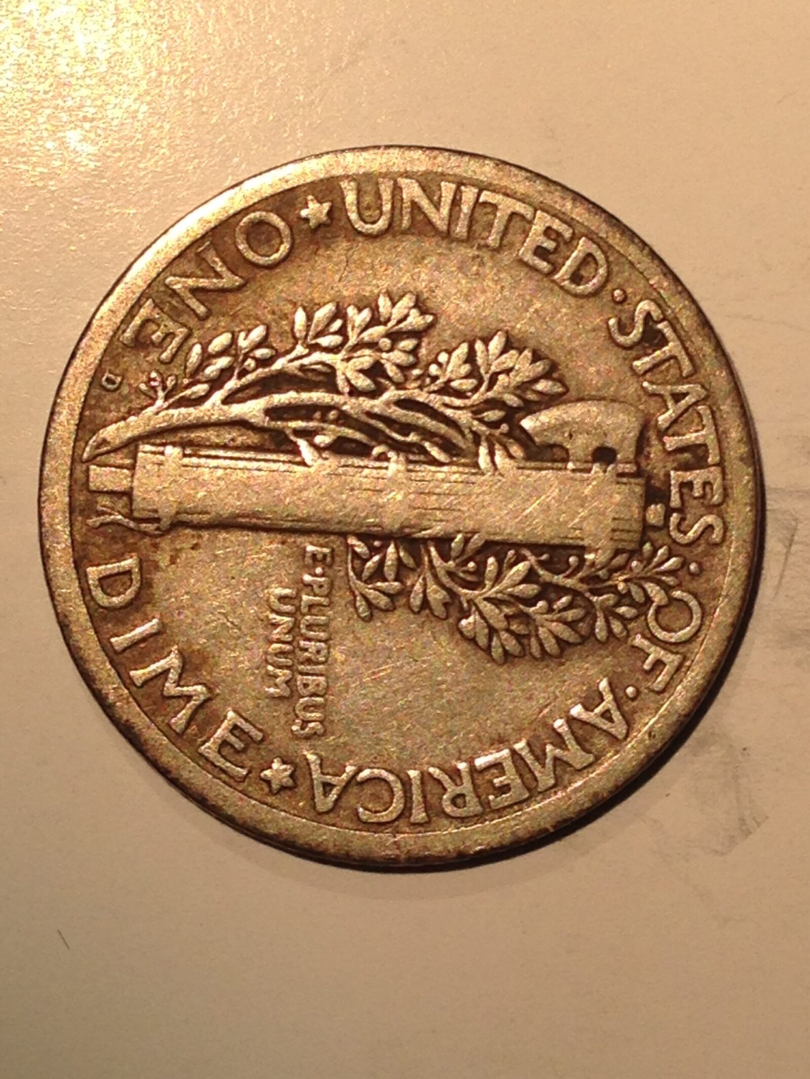 1924-D Mercury Dime G - Image 2
