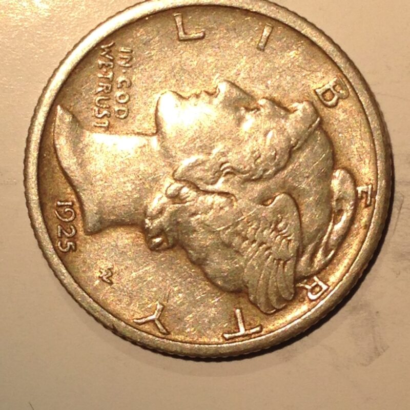 1925 Mercury Dime G