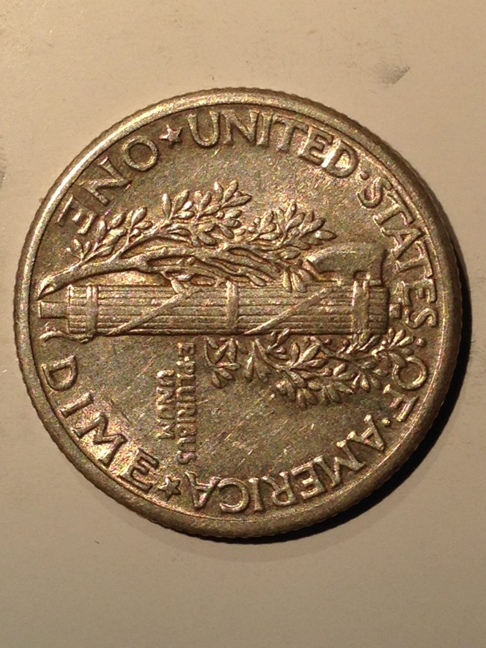 1927 Mercury Dime G - Image 2