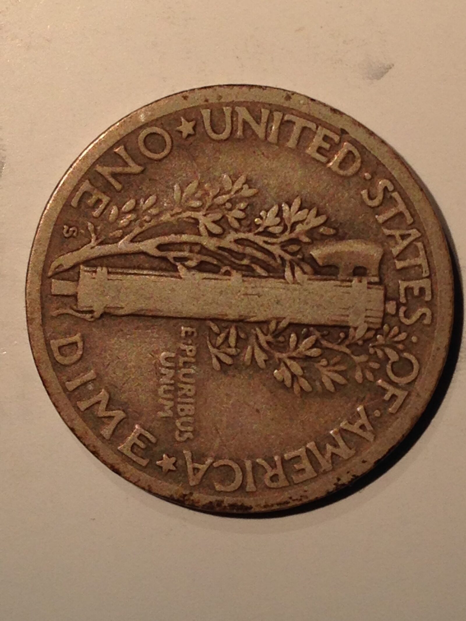 1927-S Mercury Dime G - Image 2
