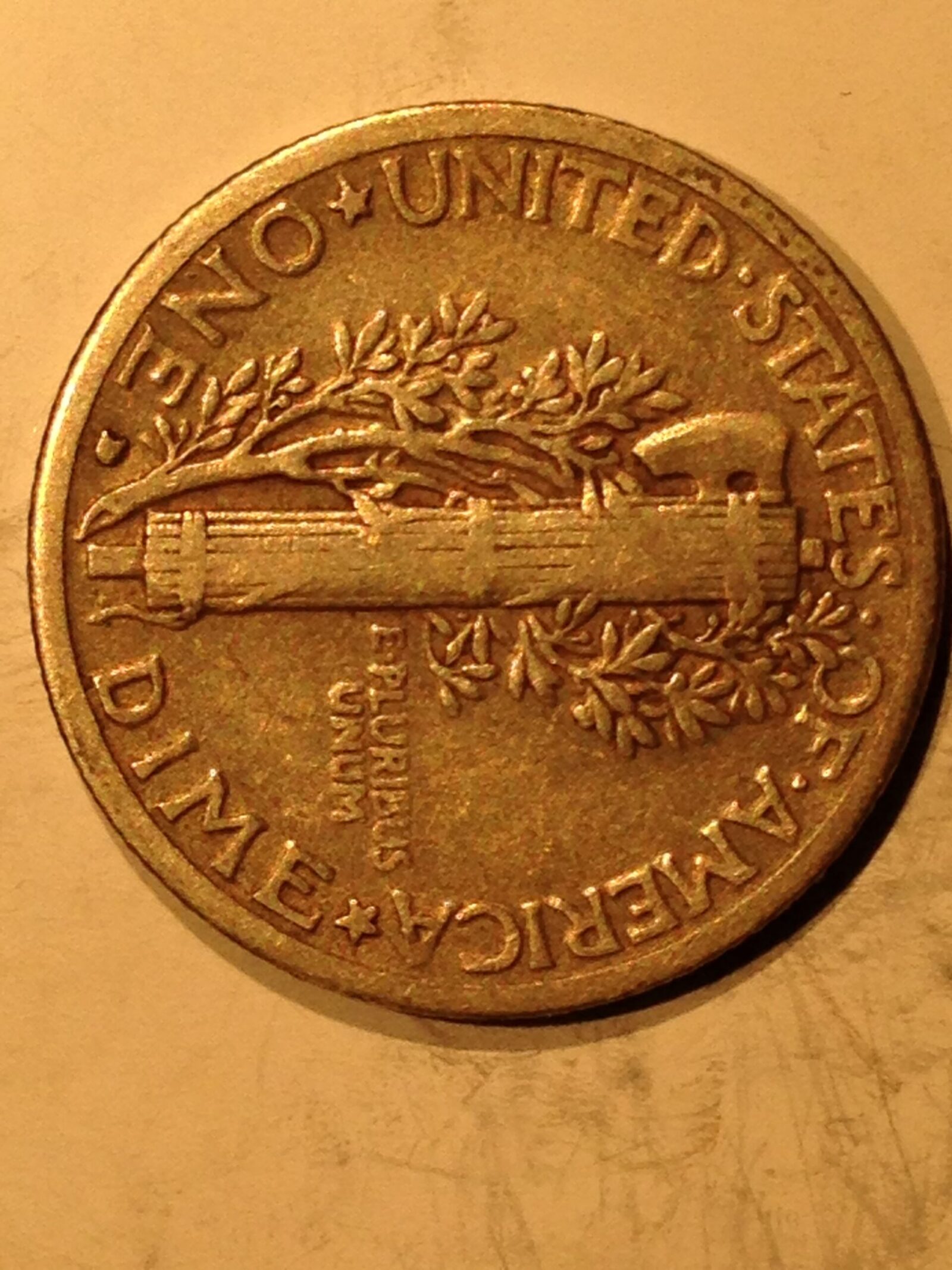 1929-D Mercury Dime G - Image 2