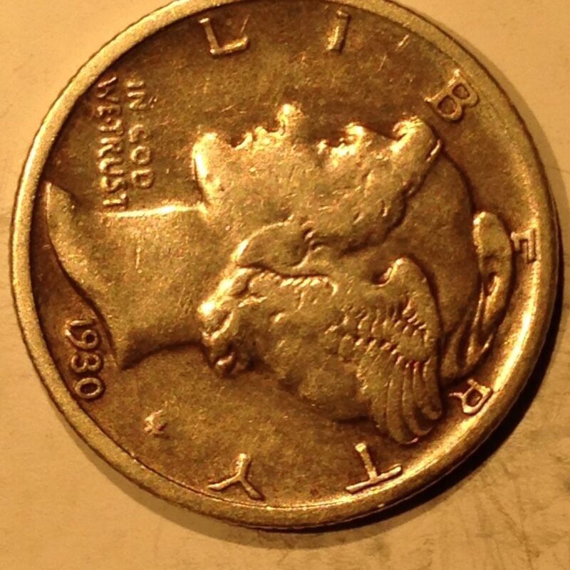 1930-S Mercury Dime G