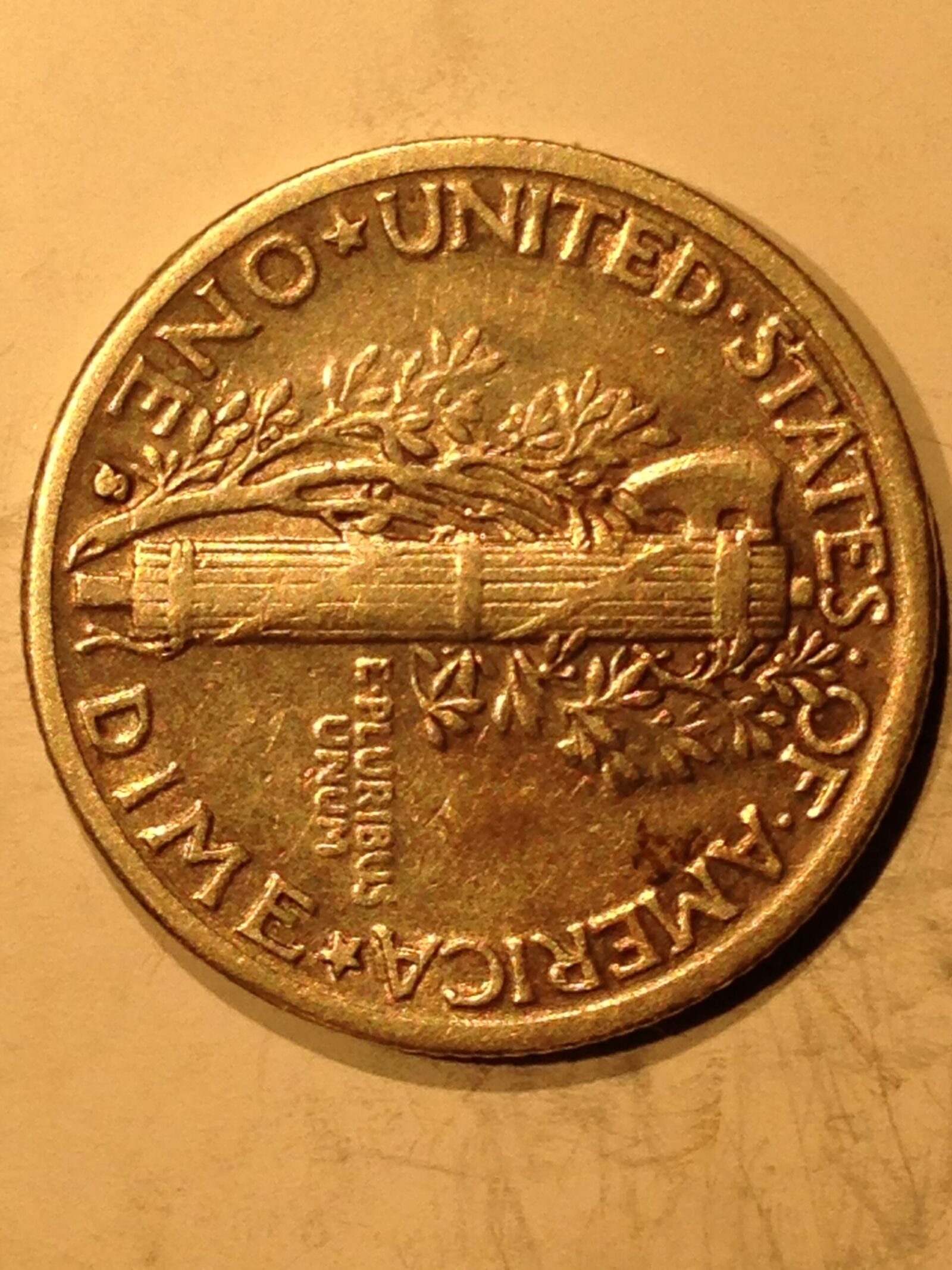 1930-S Mercury Dime VF - Image 2