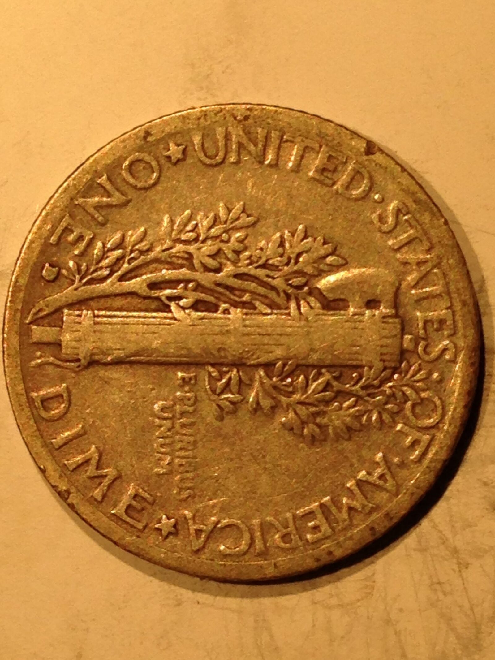 1931-D Mercury Dime G - Image 2