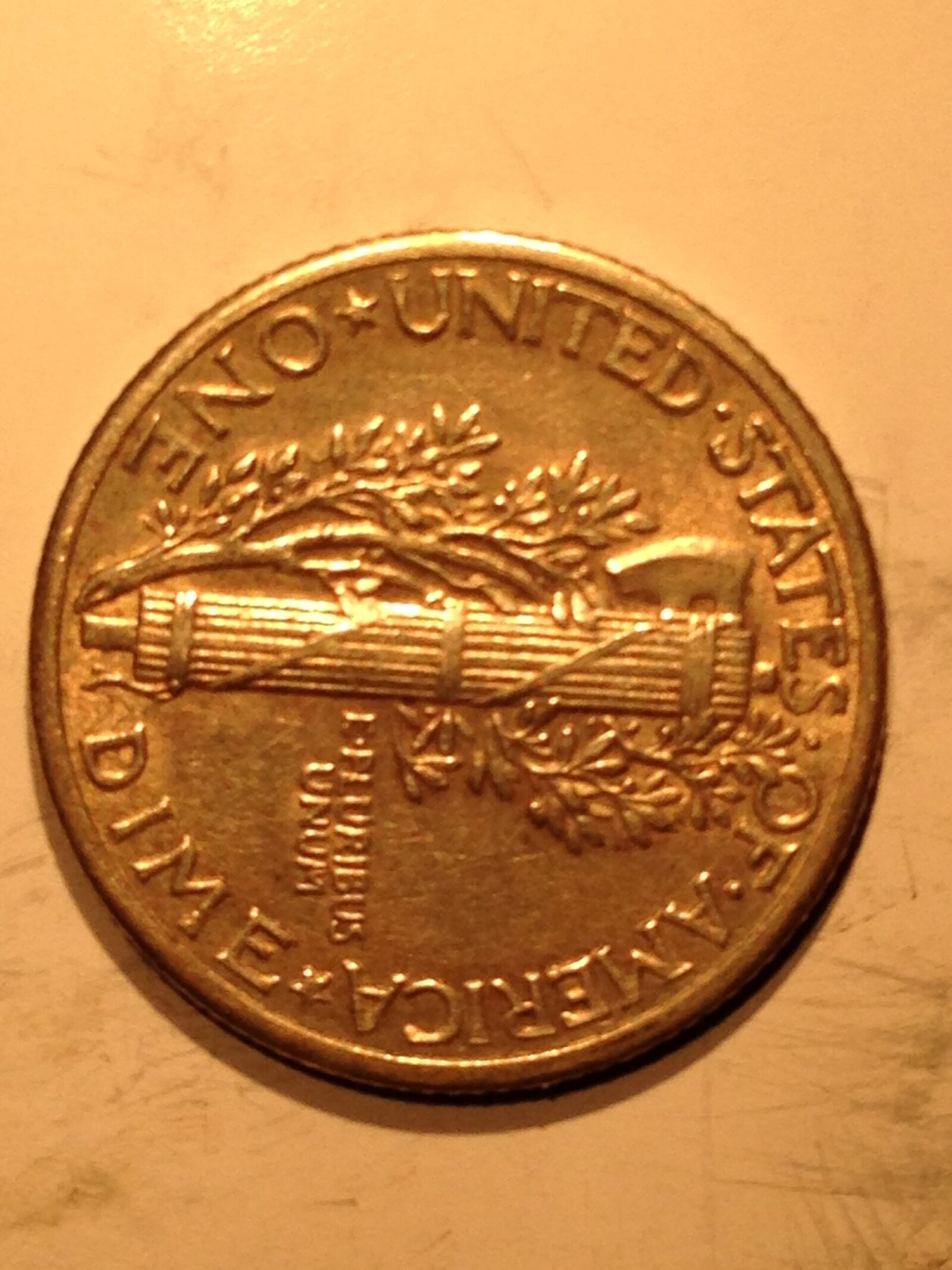 1939 Mercury Dime Gem BU - Image 2