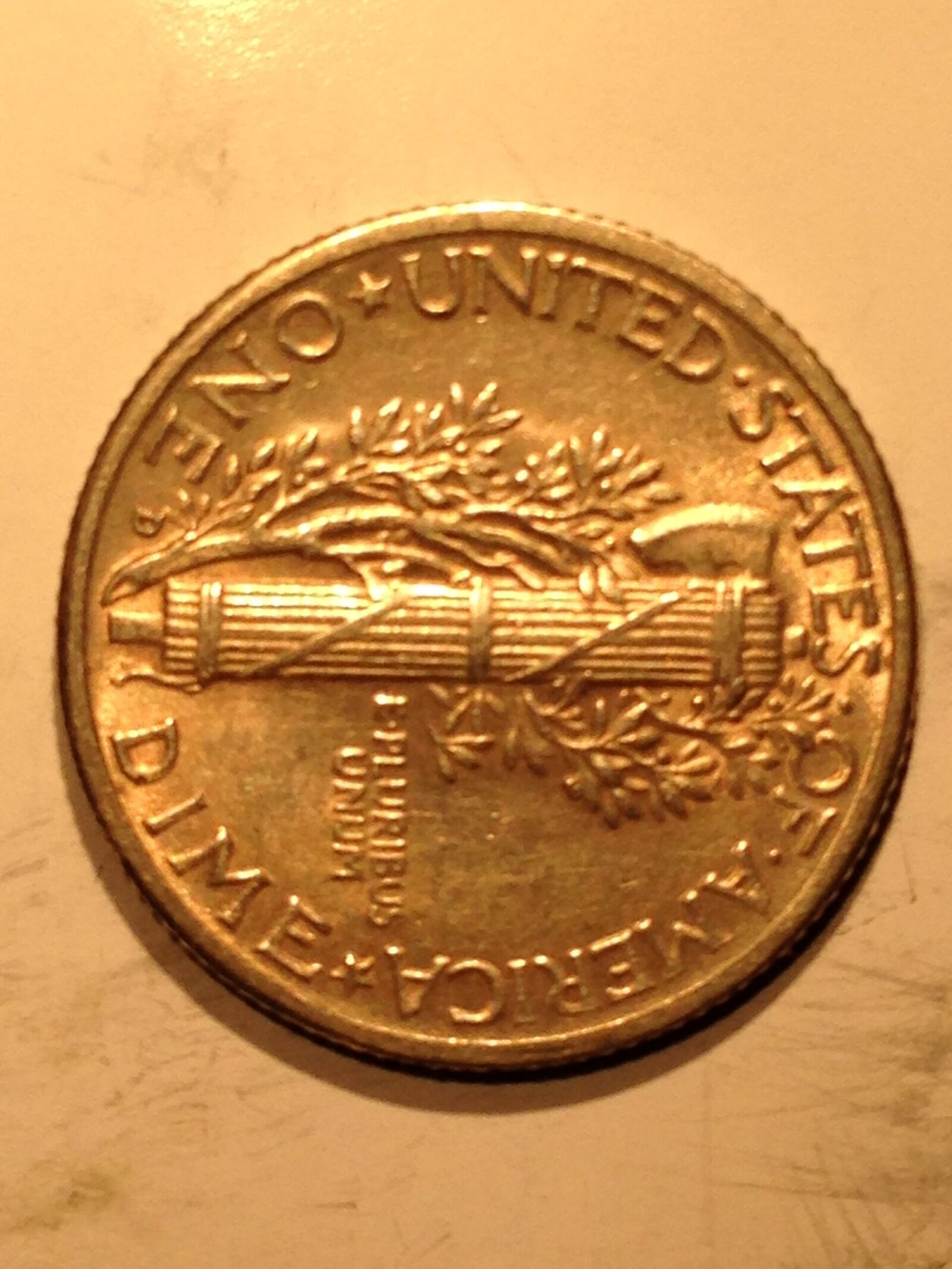 1940-D Mercury Dime Ch BU - Image 2