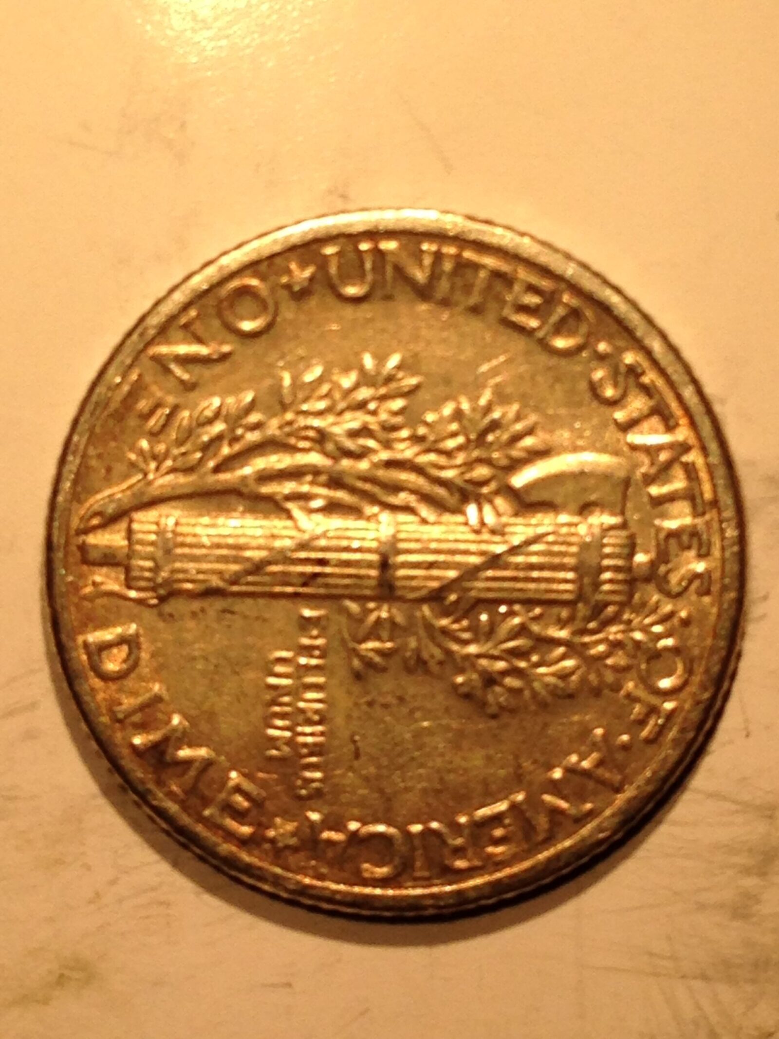 1940 Mercury Dime Gem BU - Image 2