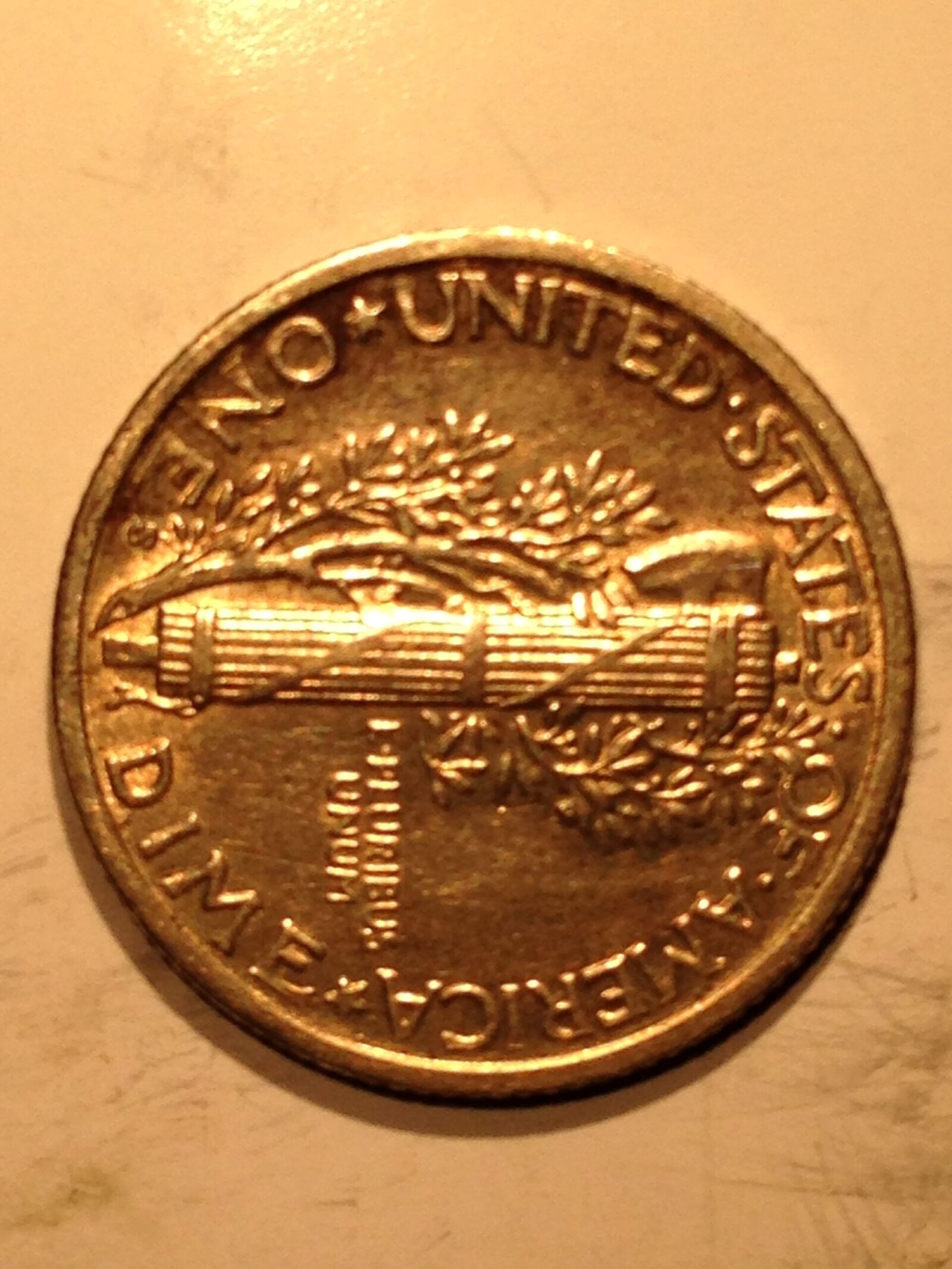 1942 Mercury Dime Gem BU - Image 2