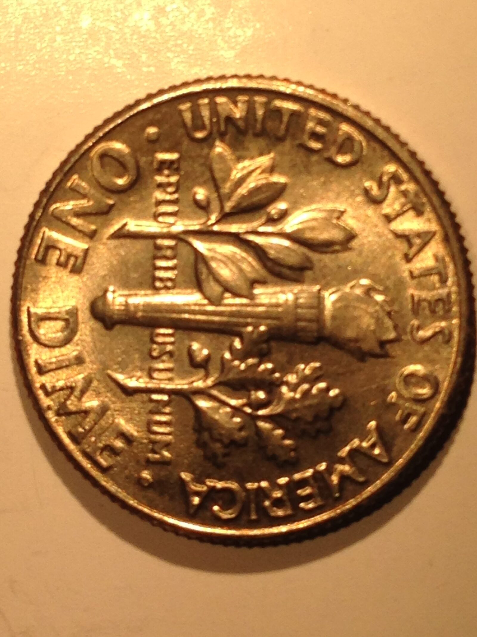 1965 Roosevelt Dime MS-65 - Image 2