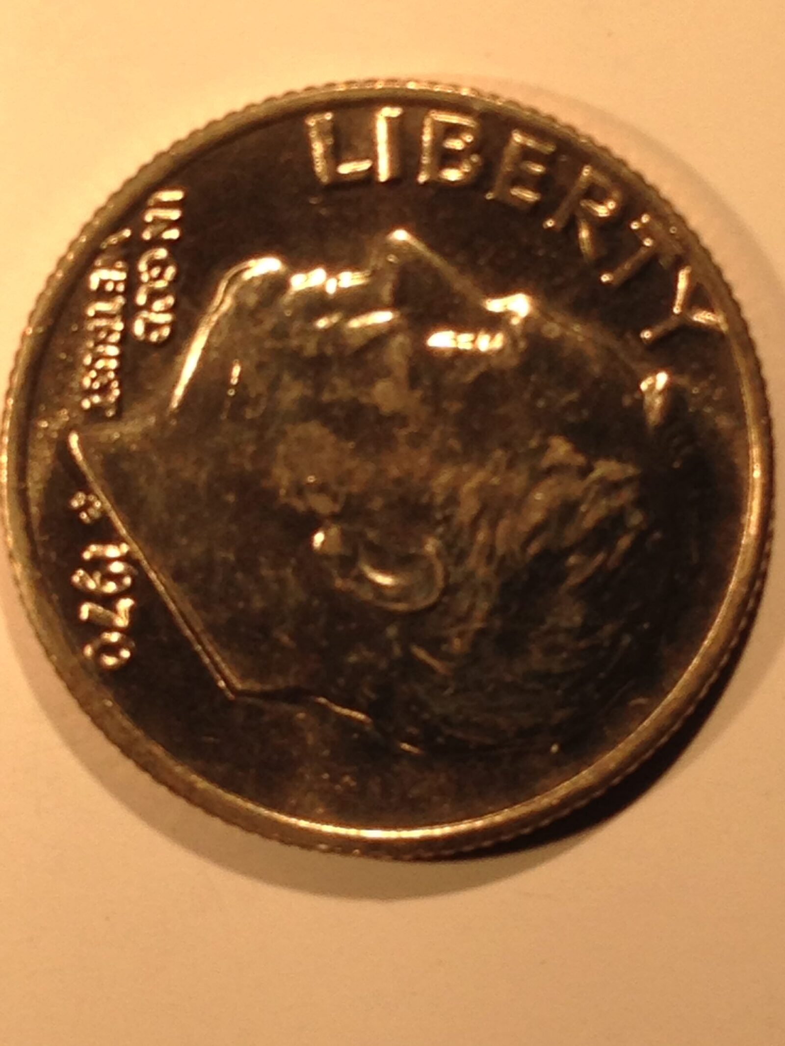 1970 Roosevelt Dime MS-64