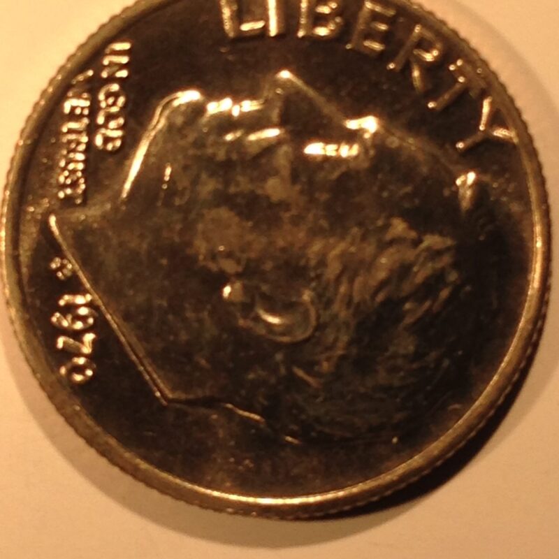 1970 Roosevelt Dime MS-64