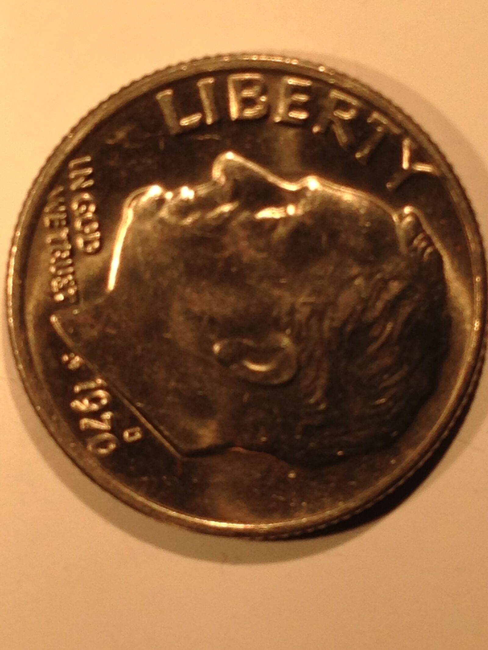 1970-D Roosevelt Dime MS-64