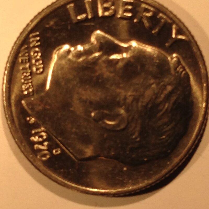 1970-D Roosevelt Dime MS-64