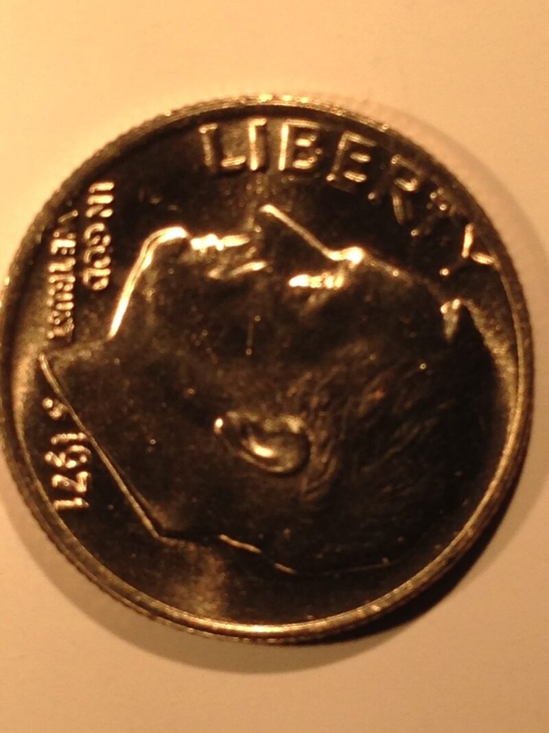 1971 Roosevelt Dime MS-65