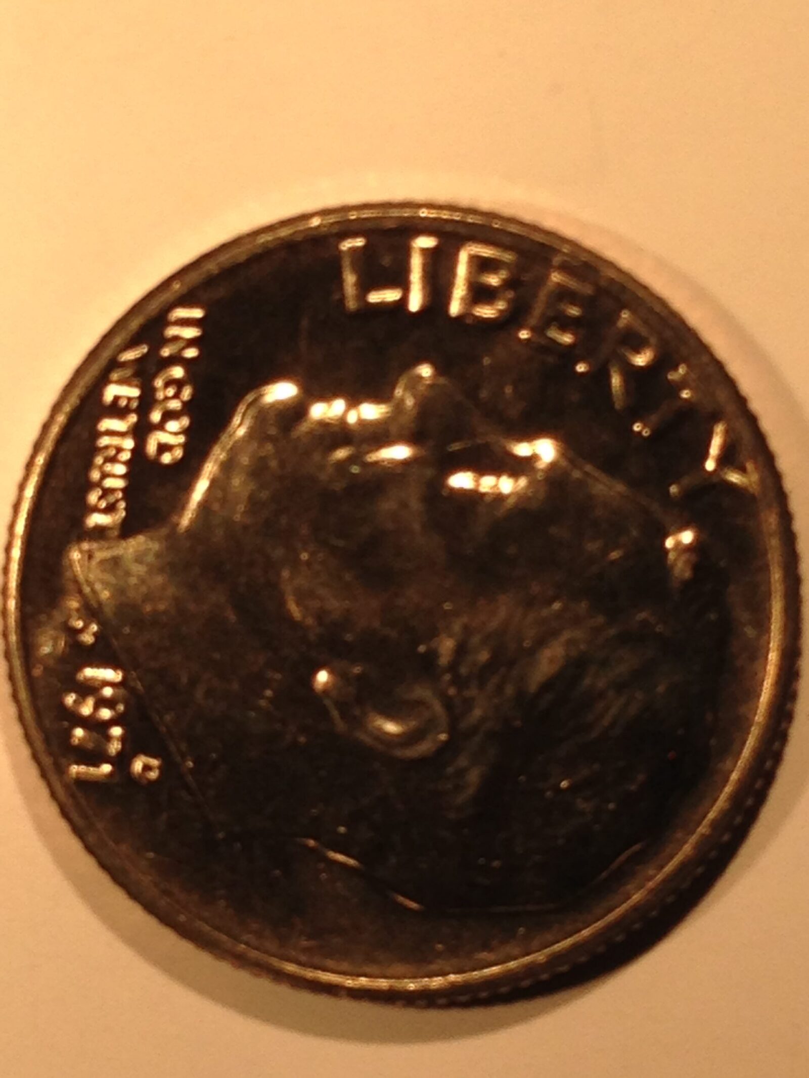 1971-D Roosevelt Dime MS-65