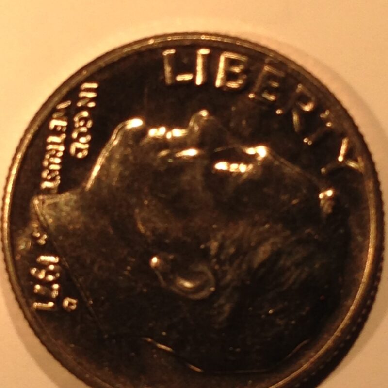 1971-D Roosevelt Dime MS-64