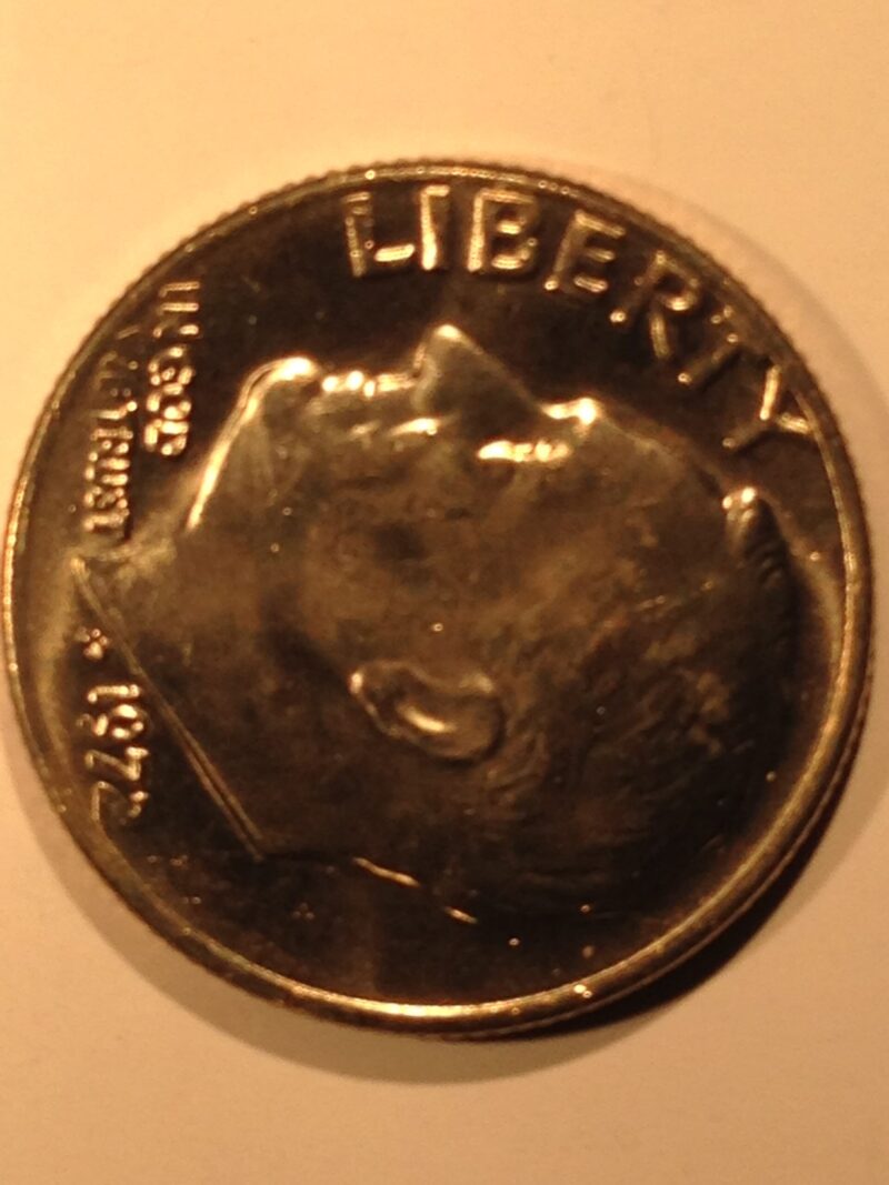 1972 Roosevelt Dime MS-65