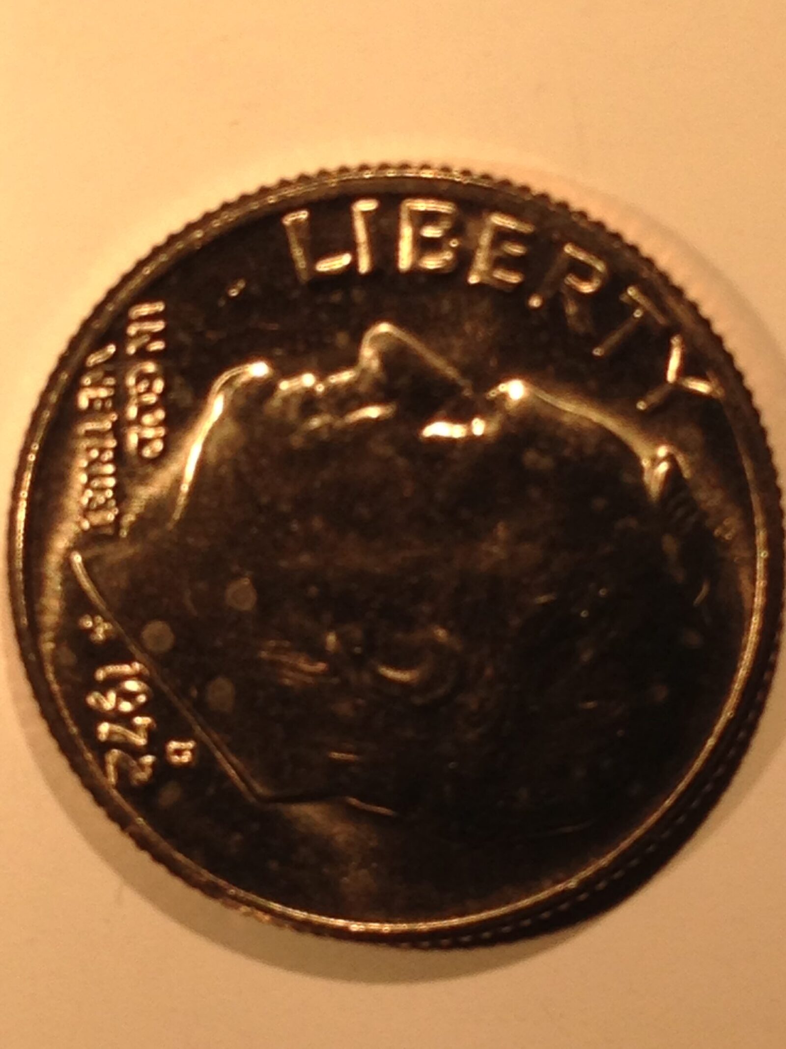1972-D Roosevelt Dime MS-64
