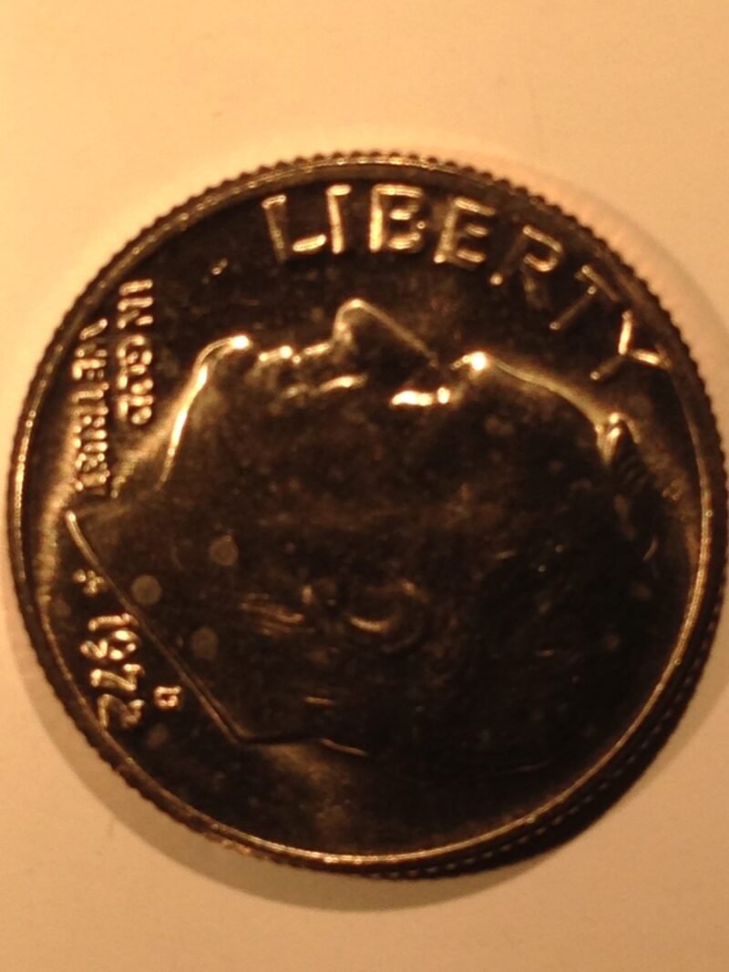 1972-D Roosevelt Dime MS-65